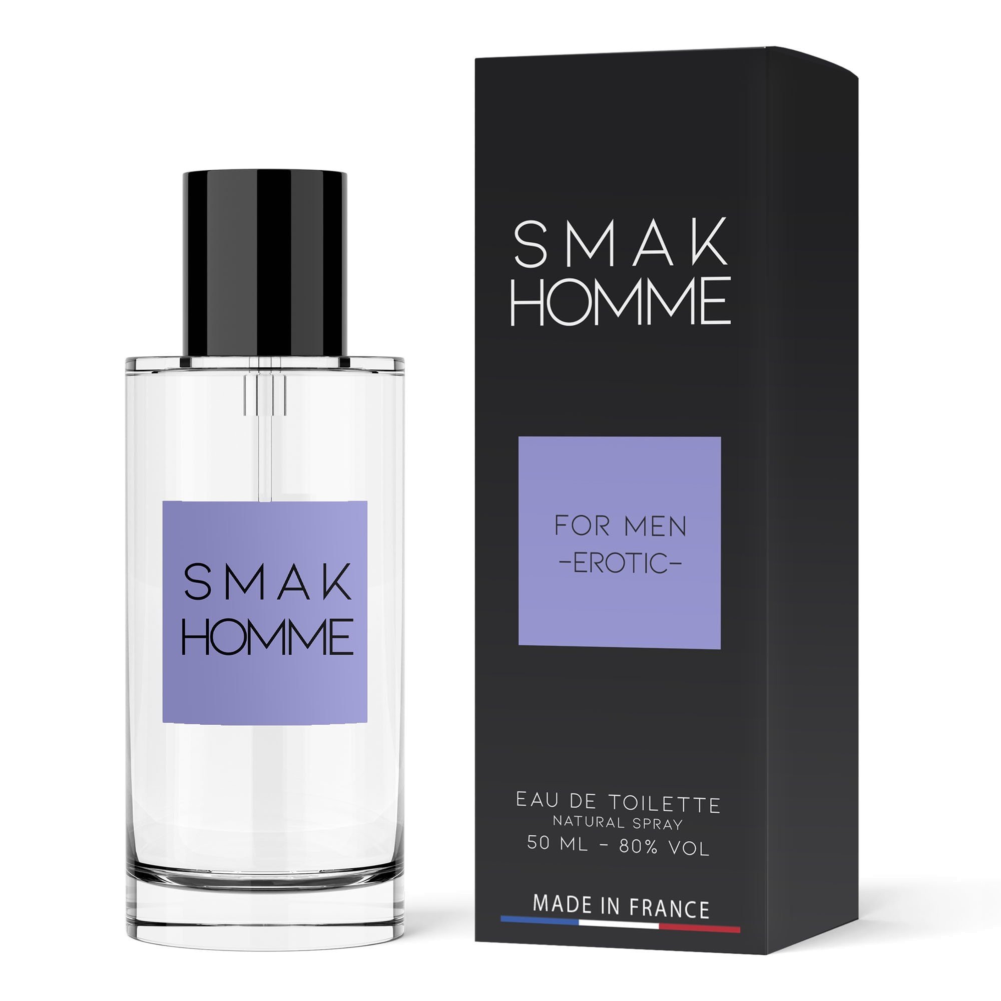 Tualetinis vanduo vyrams „Smak Homme“, 50 ml - Ruf