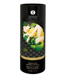 Vonios druska su afrodiziakais „Oriental Crystals Lotus Flower“, 500 g - Shunga