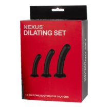 Analinių dildo rinkinys „Dilating Set“ - Nexus