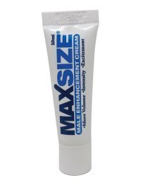 Stimuliuojantis gelis peniui „Max Size“, 10 ml - Swiss Navy