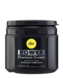 Lubrikantas „Power Premium Cream“, 500 ml - Pjur