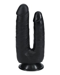 Dvigubas dildo „Double Trouble Dildo“ - RealRock