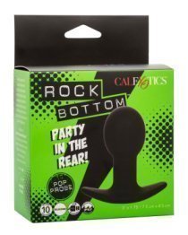 Vibruojantis analinis kaištis „Rock Bottom Pop Probe“ - CalExotics