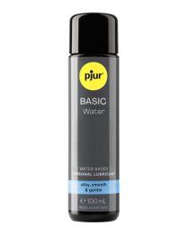 Vandens pagrindo lubrikantas „Basic“, 100 ml - Pjur