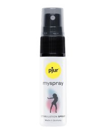 Stimuliuojantis makšties purškalas „My Spray“, 20 ml - Pjur