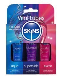 Lubrikantų rinkinys „Vital Lubes“ - Skins