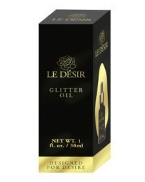 Kūno aliejus „Glitter Oil“, 30 ml - Le Desir