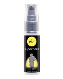 Ejakuliaciją nutolinantis serumas „Superhero“, 20 ml - Pjur