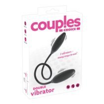 Vibratorius „Double Vibrator“ - Couples Choice