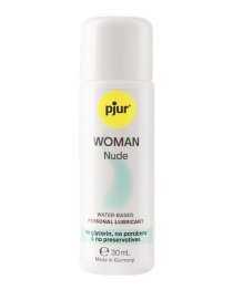 Vandens pagrindo lubrikantas „Woman Nude“, 30 ml - Pjur