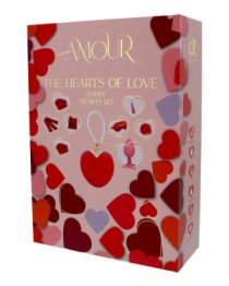 Sekso žaislų rinkinys poroms „Amour - The Hearts of Love“ - Dream Toys