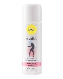 Vandens pagrindo lubrikantas moterims „My Glide“, 30 ml - Pjur