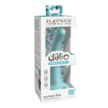 Silikoninis dildo „Curious Five“ - Dillio