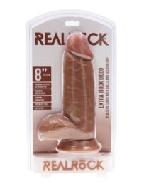XXL falo imitatorius „Extra Thick Straight 8“ - RealRock