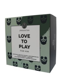 Sekso žaislų rinkinys vyrams „Love to Play“ - Dream Toys