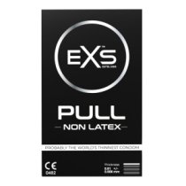 Labai ploni prezervatyvai „Pull Non Latex“, 3 vnt. - EXS Condoms