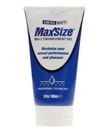 Stimuliuojantis gelis peniui „Max Size“, 150 ml - Swiss Navy