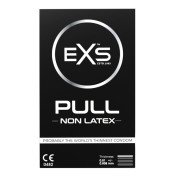 Labai ploni prezervatyvai „Pull Non Latex“, 3 vnt.