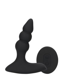 Vibruojantis analinis kaištis „Beaded Anal Plug“ - Loveline