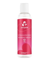 Vandens pagrindo lubrikantas „Strawberry“, 150 ml - EasyGlide