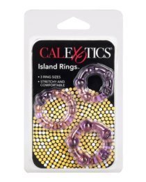 Penio žiedų rinkinys „Island Rings“ - CalExotics