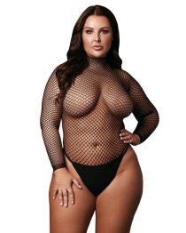 Bodis „Body with Fishnet Structure and Turtle Neck“ - Le Desir