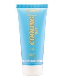 Stimuliuojantis lubrikantas „Prorino Cooling Gel Soft“, 100 ml - Hot
