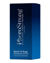 Feromoniniai kvepalai vyrams „Limited Edition for Men“, 50 ml - PheroStrong