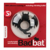 Vibruojantis penio žiedas „BadBat“ - S-Line