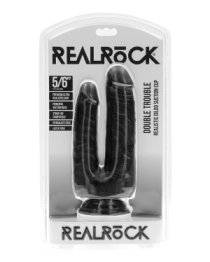 Dvigubas dildo „Double Trouble Dildo“ - RealRock