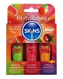 Lubrikantų rinkinys „Fruity Tubes“ - Skins