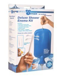 Analinio dušo rinkinys „Deluxe Shower Enema Kit“ - XR