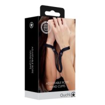 Antrankiai „Adjustable Rope Hand Cuffs“ - Ouch!