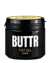 Vandens pagrindo analinis gelis „Fist Gel Numbing“, 500 ml - Buttr