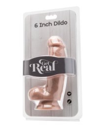 Falo imitatorius (pažeista pakuotė) „Dildo Nr. 6“ - Get Real