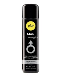 Silikono pagrindo lubrikantas „MAN Premium Extremeglide“, 100 ml - Pjur