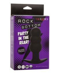 Vibruojantis analinis kaištis „Rock Bottom Beaded Probe“ - CalExotics