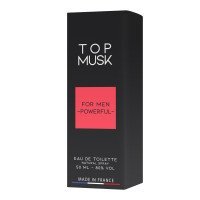 Tualetinis vanduo vyrams „Top Musk“, 50 ml - Ruf