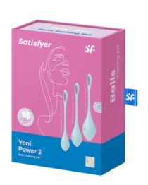 Vaginalinių kamuoliukų rinkinys „Yoni Power 2“ - Satisfyer