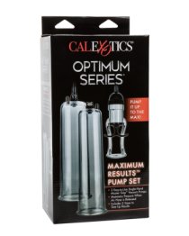 Penio pompa „Maximum Results Pump Set“ - CalExotics