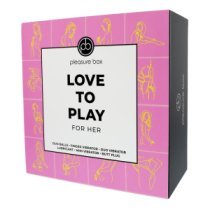 Sekso žaislų rinkinys moterims „Love to Play“ - Dream Toys