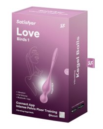 Išmanieji vaginaliniai kamuoliukai „Love Birds 1“ - Satisfyer