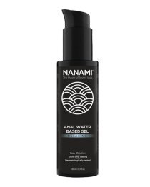 Atpalaiduojantis analinis vandens pagrindo lubrikantas „Relaxing“, 100 ml - Nanami