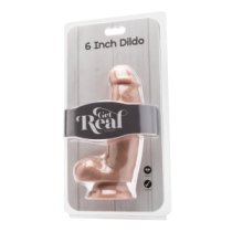 Falo imitatorius (pažeista pakuotė) „Dildo Nr. 6“ - Get Real