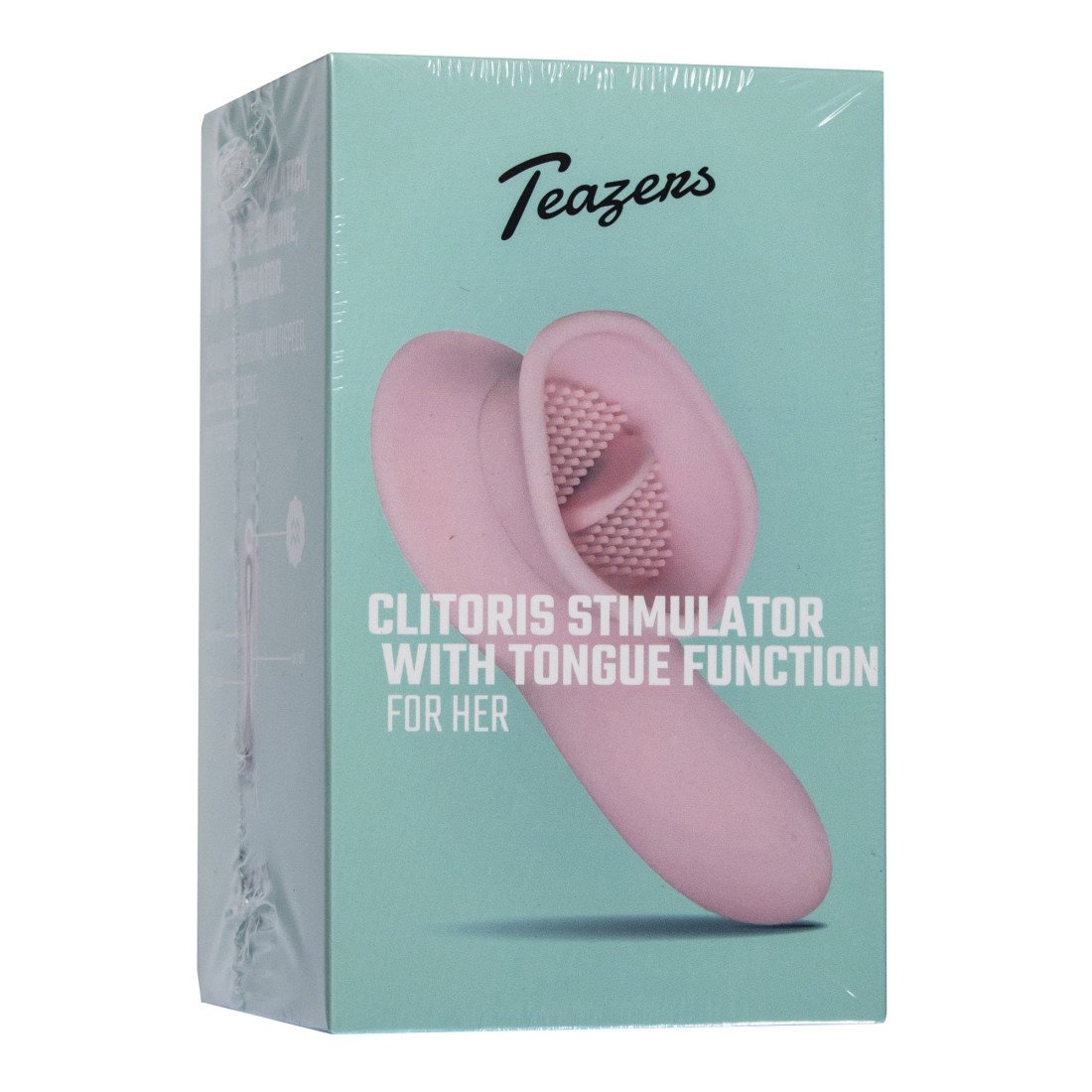 Klitorinis stimuliatorius „Clitoral Stimulator With Thong“ - Teazers