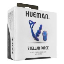 Vibruojantys analiniai karoliukai - penio žiedas „Stellar Force“ - Hueman