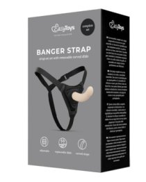 Strap-on dildo „Banger Strap“ - EasyToys