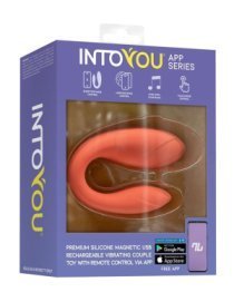 Išmanusis vibratorius poroms „App Remote Couple Toy“ - Intoyou