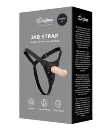 Strap-on dildo „Jab Strap“ - EasyToys