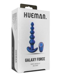 Vibruojantys analiniai karoliukai „Galaxy Force“ - Hueman